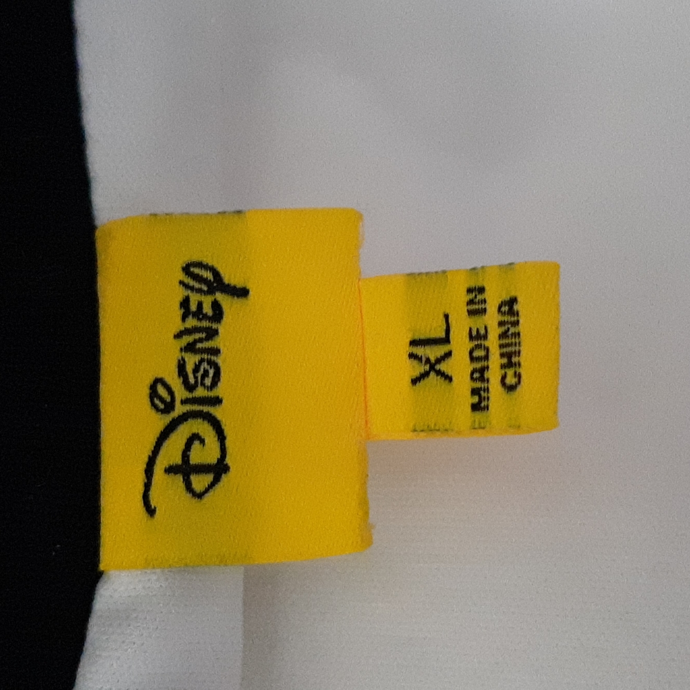 Disney mickey faux fur white bomber large - Picture 4 of 5
